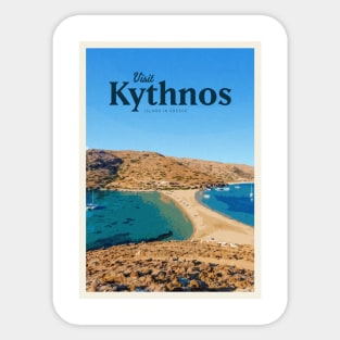 Visit Kythnos Sticker